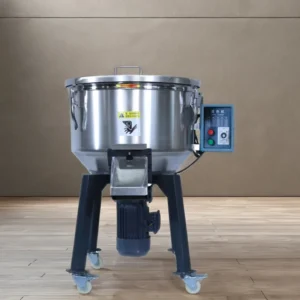 CE Certified Industrial Stainless Steel Vertical Mixer Machine Automatic 50-500kg Capacity Color Mixing for Industrial Use