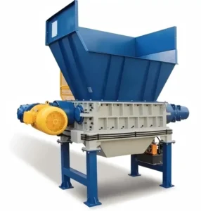 CE Certified Mini Single Shaft Plastic Shredder for Small Waste Plastic Bucket Film Injection Scrap Crushing
