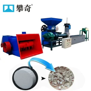 CE Certified Plastic Foam Recycling Equipment EPS EPP EPE XPS Foam Pelletizing Granulating Pelletizer Granulator Machine