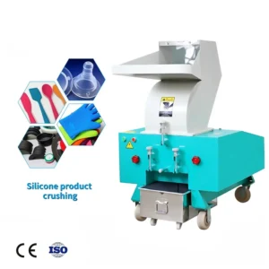 CE Certified Plastic Grinding Recycling Machine 50~1500 Kg/h PET PC Plastic Crusher Crushing Machine