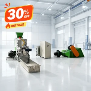 CE Certified Single Screw EPS Foam Pelletizing Machine Waste Granulator Exporter Global Market