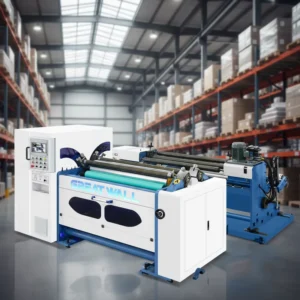 CE Certified Slitter Rewinder Machine for Laminated Films with Touch Screen Interface
