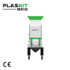 CE Certified Soundproof Plastic Shredding Machine Integrated Dust Collection System Powerful Scrap Grinder Tool