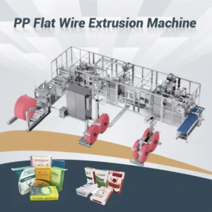 CE Eco Friendly PP Woven Valve Bag Production Line Industrial Cement Mortar Agricultural Rice 25kg PP Woven Bag Making Machine