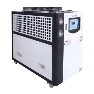 CE Environmental Chiller R407C R22 5HP Plastic Processing Industrial Air Cooled Water Chiller