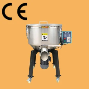 CE Full Stainless Steel Vertical Blender Plastic Material Granules Plastic Mixer