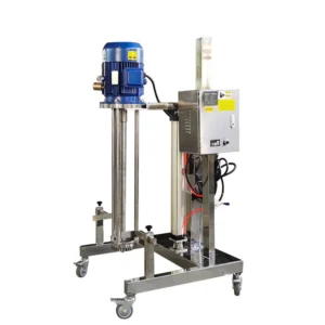 CE High Shear Emulsifier Machine Skin Cosmetic Cream Making Machine Heating Cooling Homogenizer Mixer
