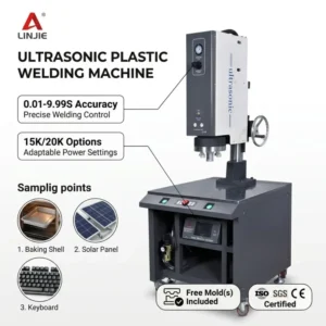 CE ISO Certified 2000W 20KHZ Ultrasonic Welding Machine for Automotive & Plastic Housing Welding