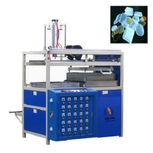 CE ISO Certified Plastic Takeaway Food Container Vacuum Forming Machine