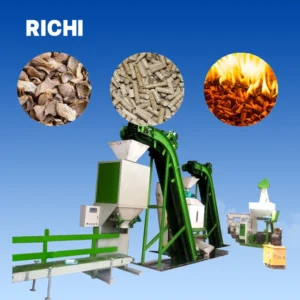 CE ISO Complete Straw Pellet Press Line Wood Pellet Production Line Wood Pellet Line