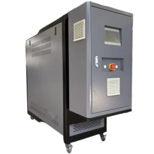 CE ISO9001 Certified 6 9 12 24kW Oil Water Heating Mold Temperature Controller Pump 304 Stainless Steel High Accuracy