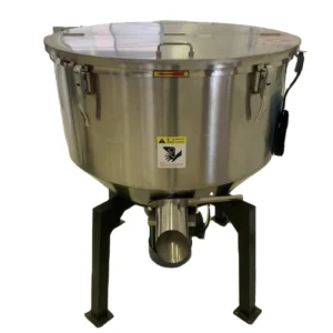 CE Industrial Blending Vertical Color Plastic Powder Granules Machinery Mixing Mixer
