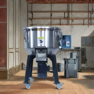 CE Industrial Stainless Steel Mixing Machine Vertical Plastic Color Mixer Price