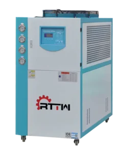 CE R410A/R407C Environmental Chiller 5HP/8HP/10HP/15HP/20HP Plastic Processing Industrial Air Cooled Water Chiller