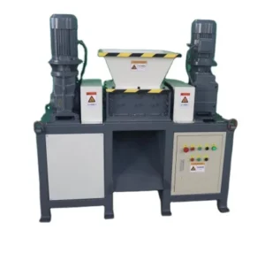 CE Single axis Shredder Plastic Block Hard Plastic Crusher