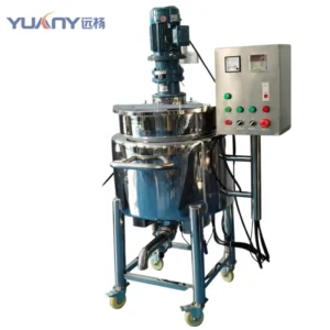 CE Small Lotion Cosmetic Machine Shampoo Homogenizer Mixing Liquid Soap Making Machine Shampoo Mixer