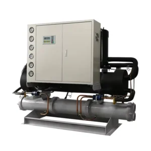 CE Standard 40HP Plastic Processing Industrial Water Cooled Water Chiller