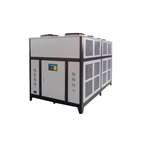 CE Standard 550W 380V Industrial Air-Cooled Water Chiller with Motor & Pump for Plastic Processing