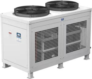 CE Standard 5HP 380V R-32 Refrigerant Energy Saving Eco-Friendly Plastic Processing Chiller Water Cooled Turbopump High Accuracy