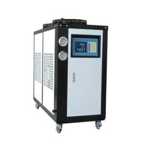 CE Standard Factor Price R22 R407C 5HP Plastic Processing Industrial Air Cooled Water Chiller