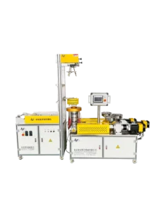 CE Standard Lab Small Three Two Layer Multilayer Film Blowing Testing Machine