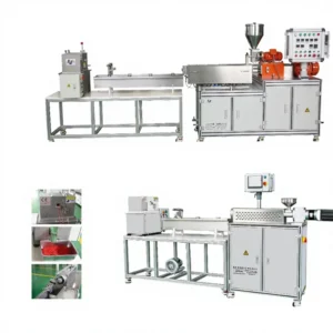 CE Standard Laboratory Single Screw Plastic Pelletizer Machine