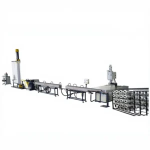 CE Standard Polyester Soft Flexible Strap Extrusion Line