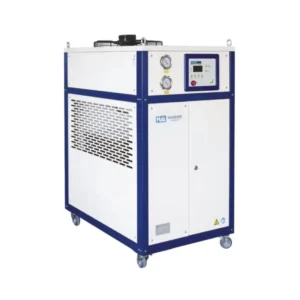 CE Standard R22 R407C 5HP 8HP 10HP Plastic Processing Industrial Air Cooled Water Chiller for Cooling