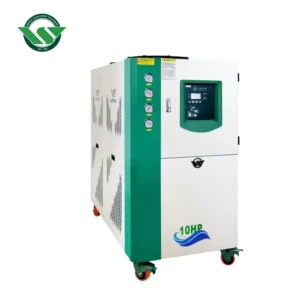 CE Standard R407C 5HP Plastic Processing Industrial Air Cooled Chiller