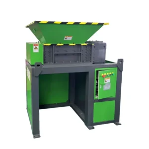 CE Verify Double Shaft Waste Shredder Waste Shredding Crusher Machine For Garbage