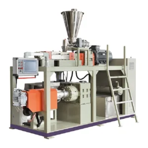 CF-85 PP PE With Calcium Carbonate Carbon Black High Fill Master Batch Continuous Mixer and Pelletizer System