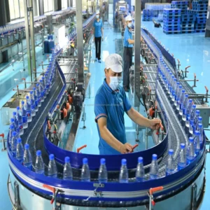 CGF32-32-10 Drinking Water Production Line 13000-15000 BPH Washing Filling Capping Machine Mineral Water Bottle Filler
