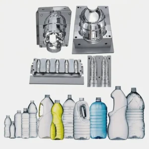 CH 09 PET Bottle Mold Blowing Mold for Plastic Injection Aluminum Decoration Use CAD Design Single Multiple Cavity