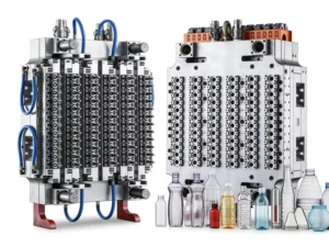 CH A4 72 Cavity Steel Preform Mold with Hot Cold Runner for PET Packaging Injection Blow Molding and OEM ODM Service