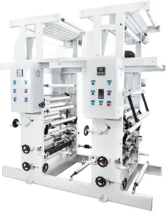 CHENQI Automatic New High Speed Single Color Flexographic Printer Paper Printing Machine 600 1000 M min 380V
