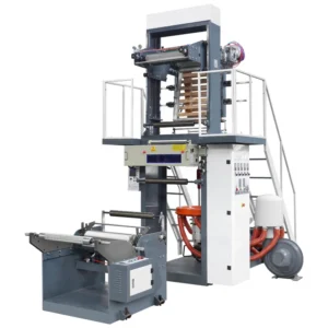 CHENQI Mini MOMO HIGHSPEED High Speed Mini Film Blowing Machine HDPE LLDPE Extruder Blown Film Machine MINI 45 PRO 50 60kg h