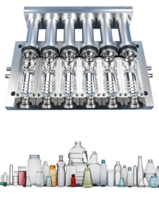 CHUANGHONG CH 14 Plastic Injection Mold for PET Water Bottles 1 2 4 6 8 12 Cavity for 330ml 500ml Mineral Water