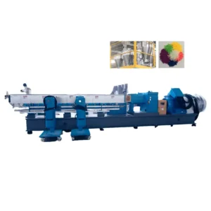 CJWV Twin Screw Extruder TPE Elastomer Pelletizing Extrusion Compounding Machine