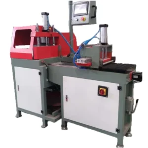 CNC 90 Degree Aluminum Profile Pipe Cutter Fully Automatic for Aluminum Profile Cutting