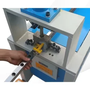 CNC Aluminium Hydraulic Square Profile Pipe Hole Punching Machine