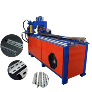CNC Automatic 380V Iron Pipe Punching Machine Tube/Profile/Hole Puncher with Bearing and Motor Core Components