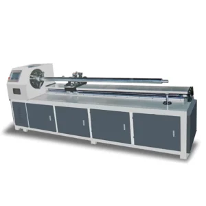 CNC Automatic Paper Tube Cutting Machine Kraft Cardboard Core Cutter Paper Pipe Making Machine