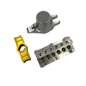 CNC Machining Metal Plastic Parts Stainless Steel Brass Anodized Colors Accessory Turning Service Available