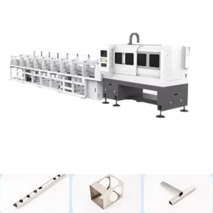 CNC Plate Pipe and Profile Laser Cutting Machine Sheet Metal End Pipe