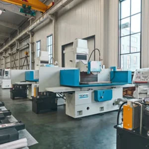 CNC Surface Grinder Machine with PLC Engine Gear Components for High Accuracy Precision Grinding