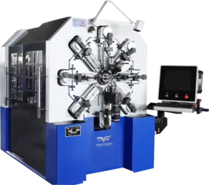 CNC1245 YFTH 12axis Wire Drawing Machine 1.5-4.5mm Manual Operation Bearing Core Component 12kW 380V