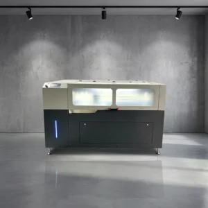 CO2 Laser Engraving Machine with Ballscrew Lifting Structure