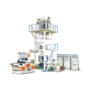 CPHLT Two(three) Single Layers Plastic Bag PE LDPE HDPE Extrusion Rotary Die head Film Blowing Machine