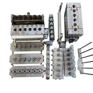 CRP One step Injection Stretch Blow Molding Machine Mold for Household Plastic Bottle Production