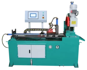 CS 330NC H Pipe Profile Manual Circular Saw Square Stainless Steel Tube Cutting Machines Pipe Cutting Machine